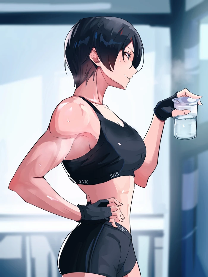 Nữ anh hùng Mikasa hentai body đẹp 3 vòng quyến rũ