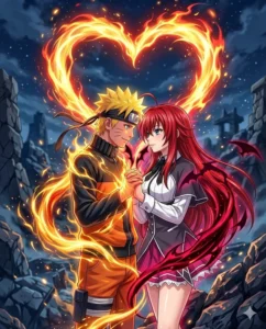 Nữ shinobi Naruto hentai hút hồn với nụ cười mê hoặc
