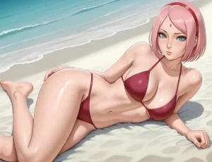 Sakura ảnh hentai đầy đủ không che