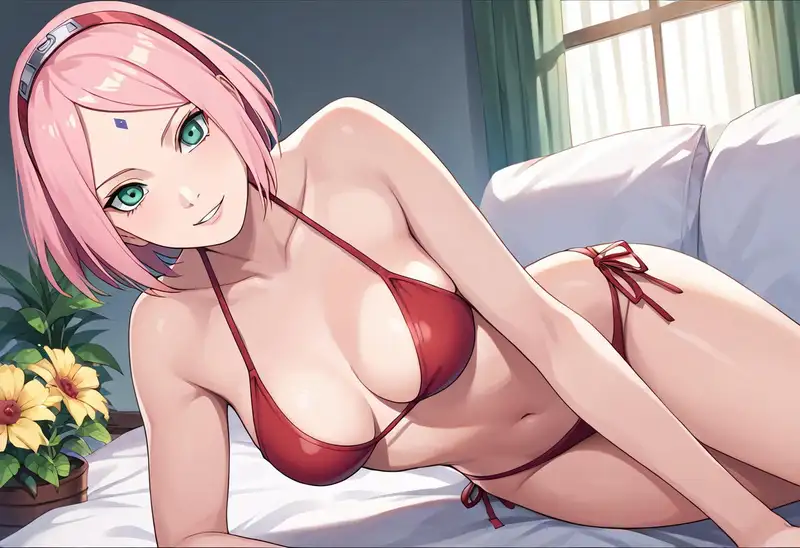 Sakura ảnh hentai hình nền đẹp mắt