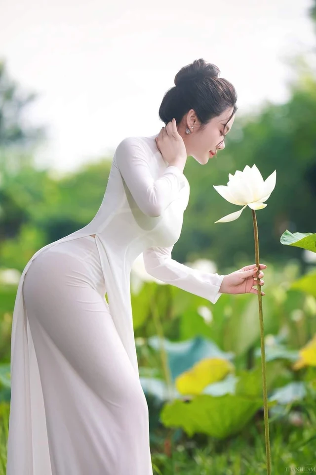 Siêu nóng bỏng ảnh sex áo dài