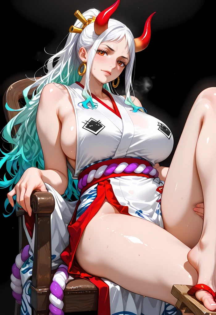 Yamato bikini hentai vú to quyến rũ