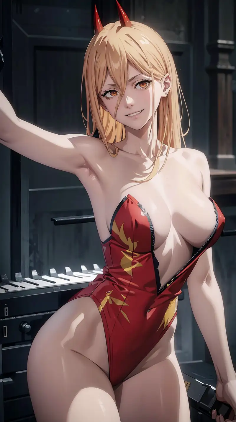 ảnh 18+ Chainsaw Man hentai