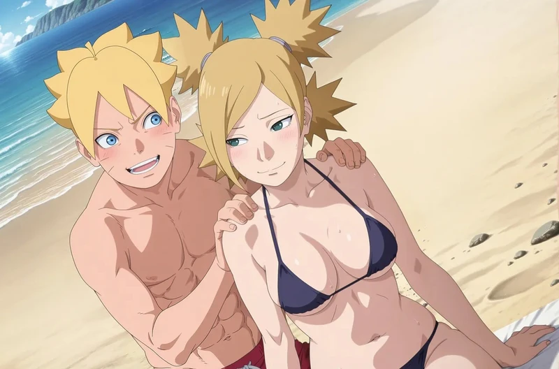 ảnh Boruto hentai dễ thương và nóng bỏng