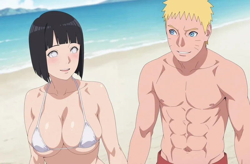 ảnh Boruto hentai hấp dẫn và cuốn hút nhất