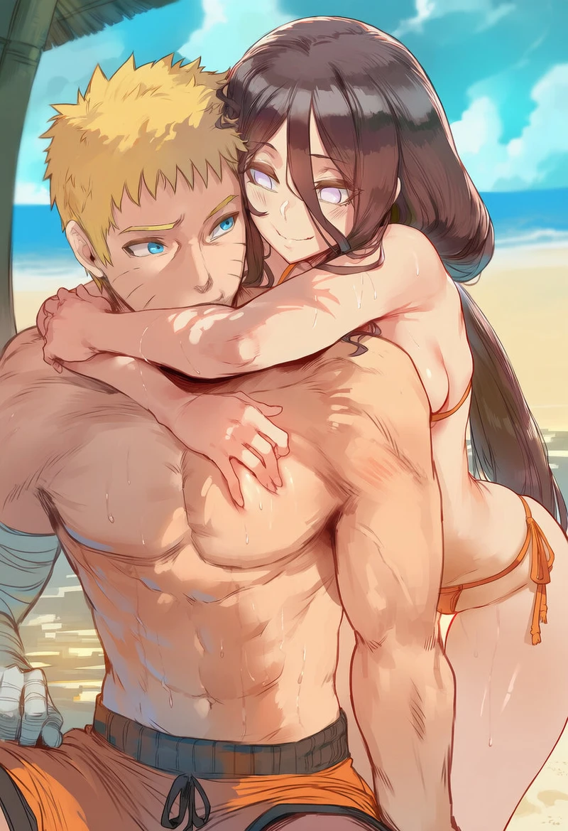 ảnh Boruto hentai nóng bỏng của nhân vật