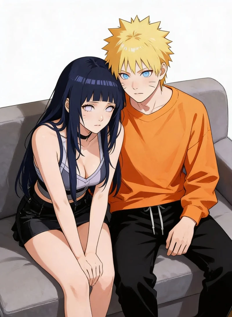 ảnh Boruto hentai nóng bỏng phong cách anime