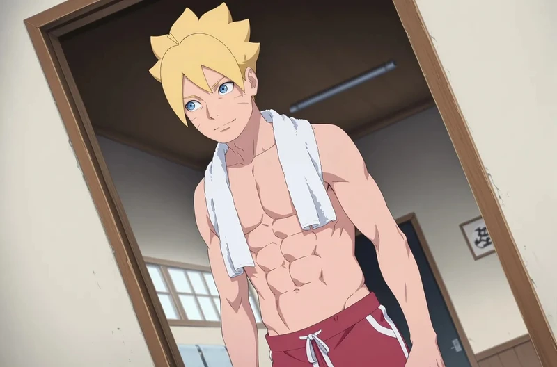 ảnh Boruto hentai quyến rũ phong cách Nhật