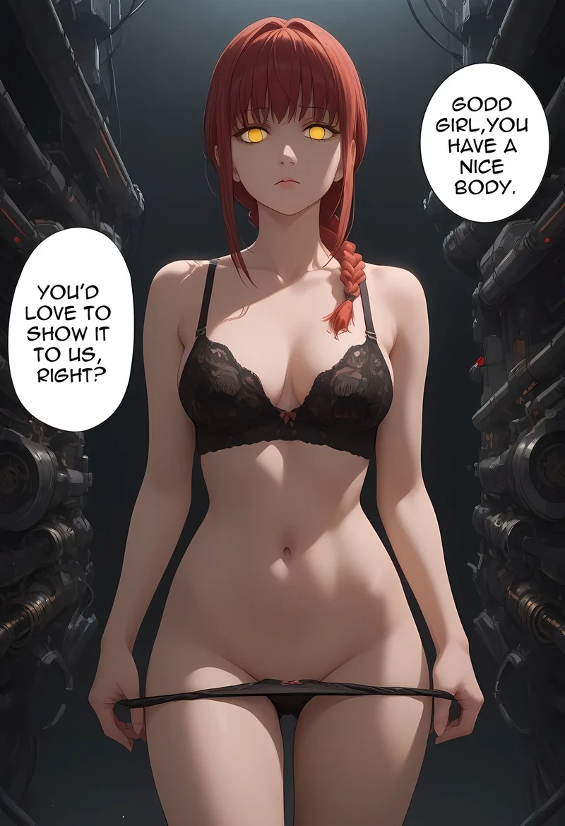 ảnh Chainsaw Man hentai nóng bỏng