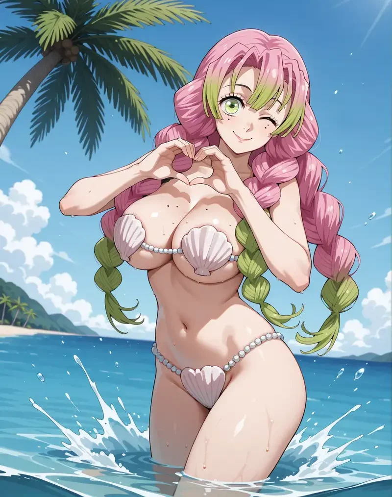 ảnh Mitsuri hentai 18+ đỉnh cao