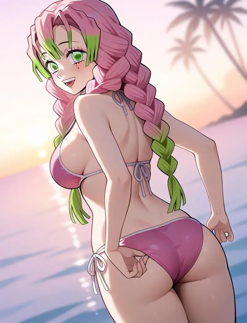 ảnh Mitsuri hentai mới hot nhất