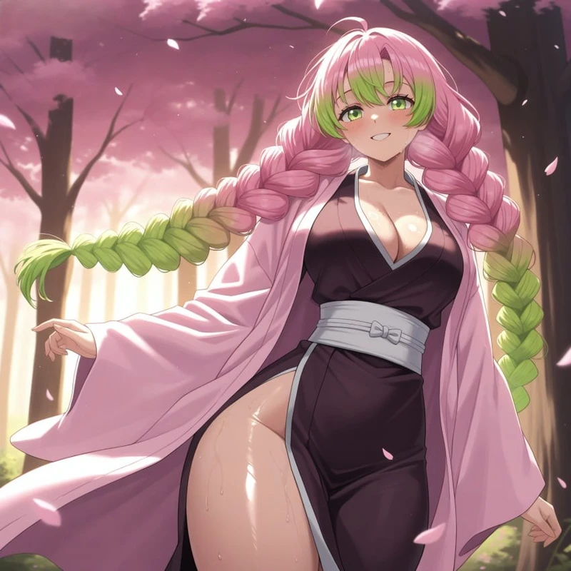 ảnh Mitsuri hentai xinh đẹp quyến rũ đầy sức hút