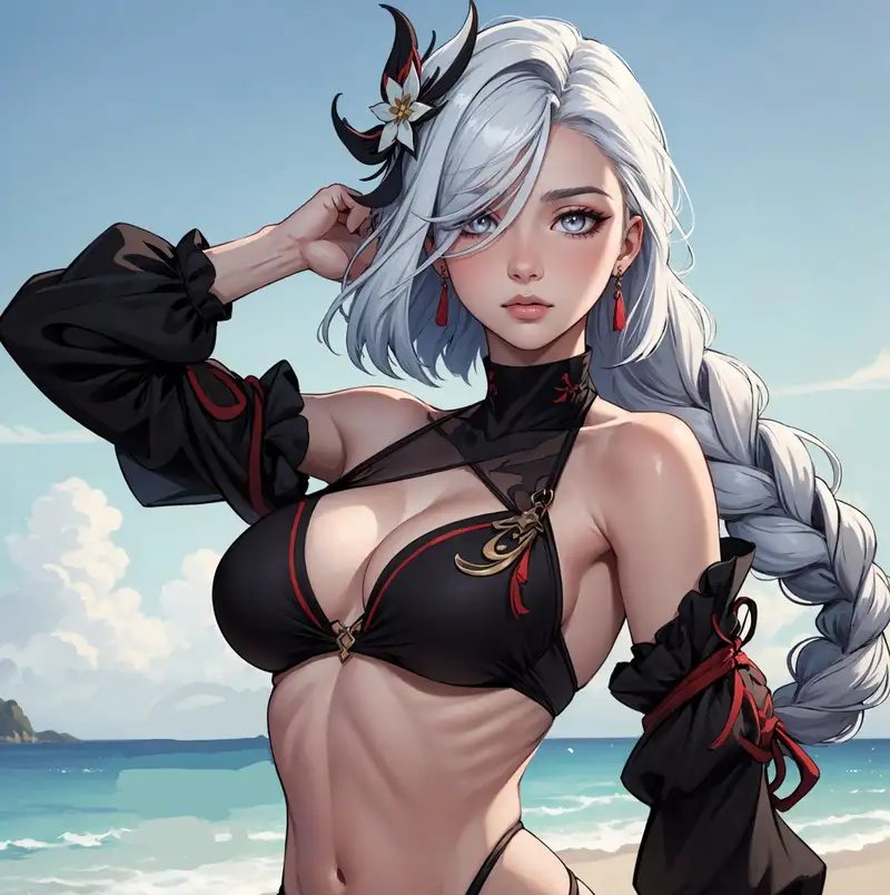 ảnh Siesta hentai nóng bỏng
