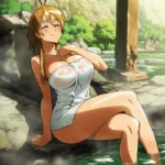 ảnh đẹp hentai Shizuka 18+ fanart