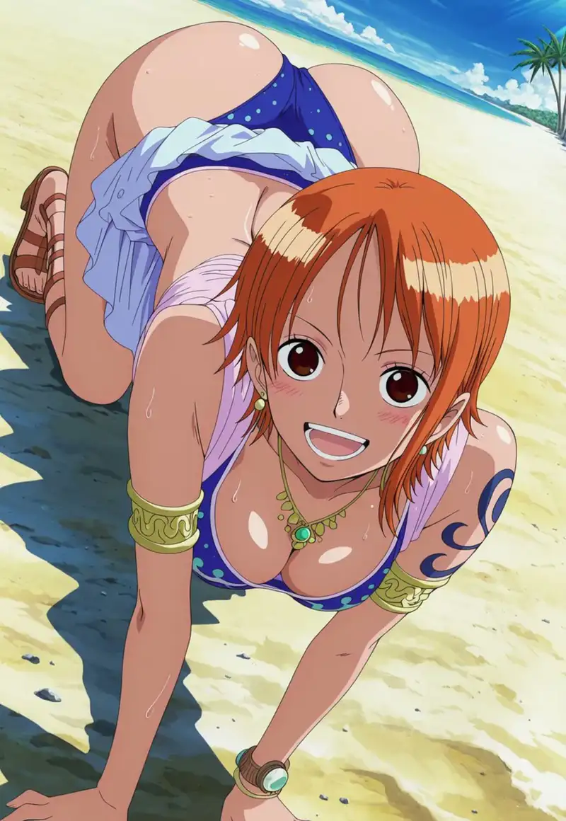 ảnh gái anime không mặc đồ nóng bỏng