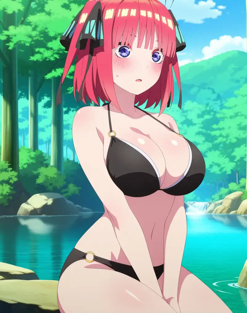 ảnh gái không mặc đồ anime