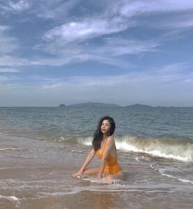 ảnh hàn hằng bikini đẹp xinh