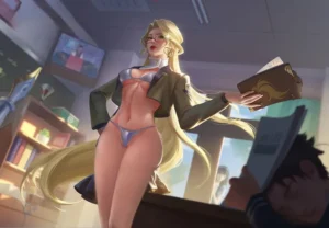 ảnh hentai Liên Quân quyến rũ nhất