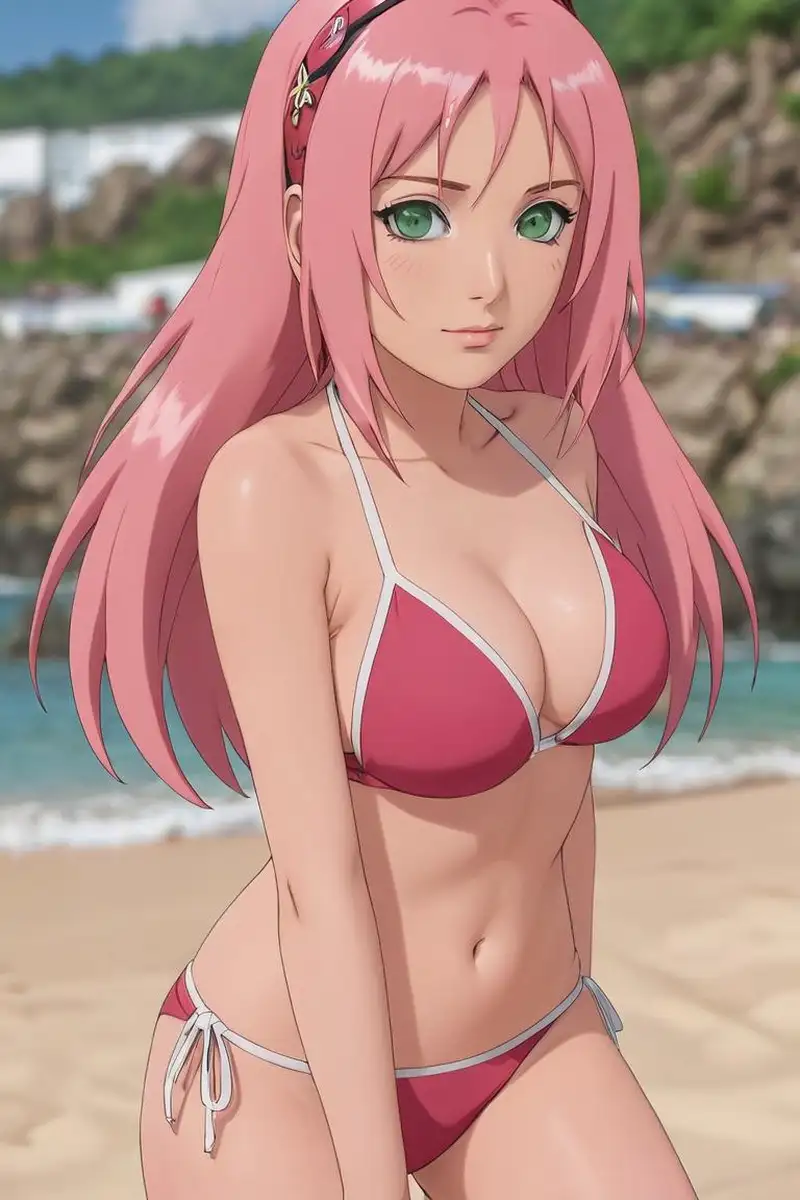 ảnh hentai Sakura hình nền đại diện