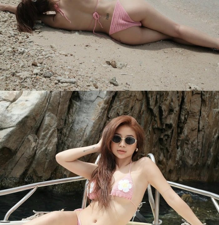 ảnh louis phạm bikini đẹp gái