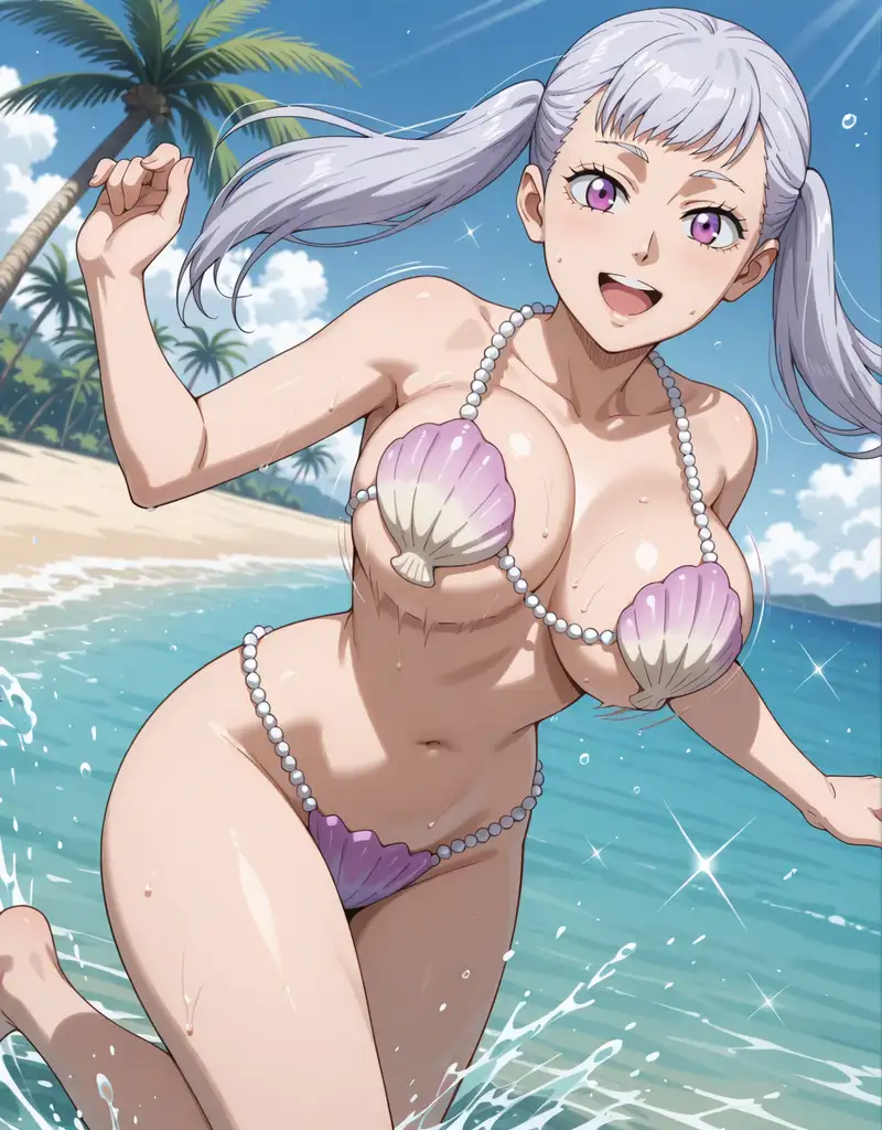 ảnh nhân vật Black Clover hentai