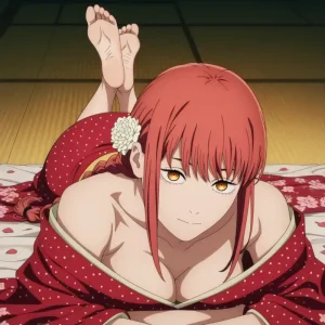 ảnh sexy Chainsaw Man hentai