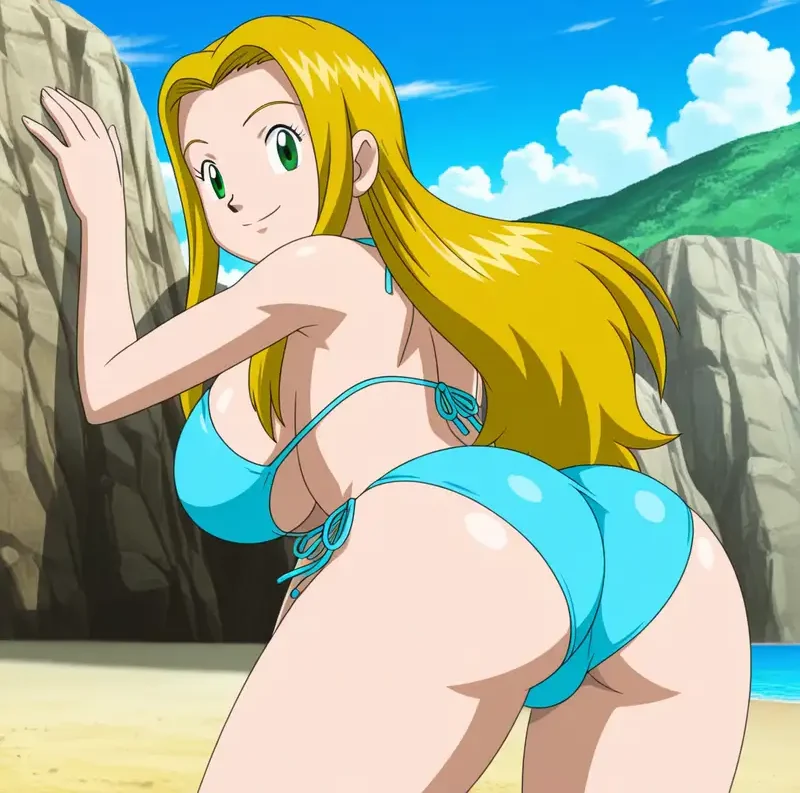 anime không mặc đồ gái ảnh