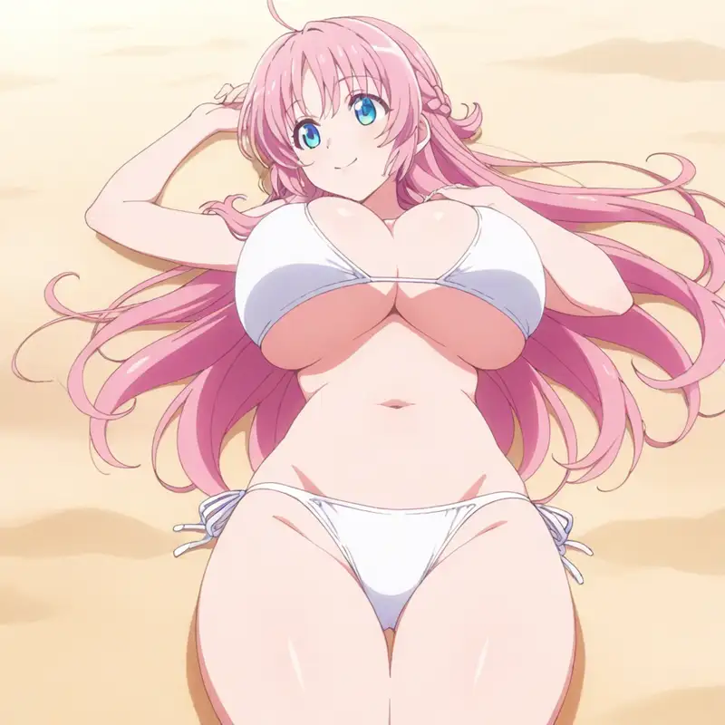 gái anime ảnh không mặc đồ sexy