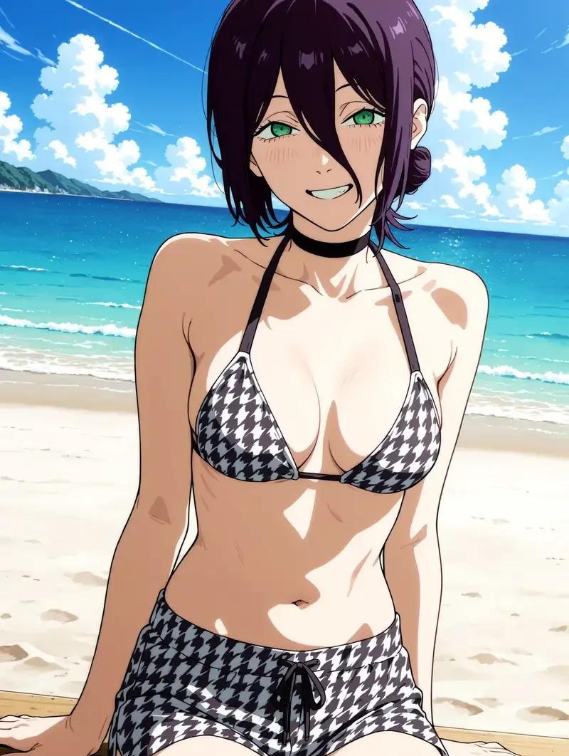 hentai Chainsaw Man ảnh nét