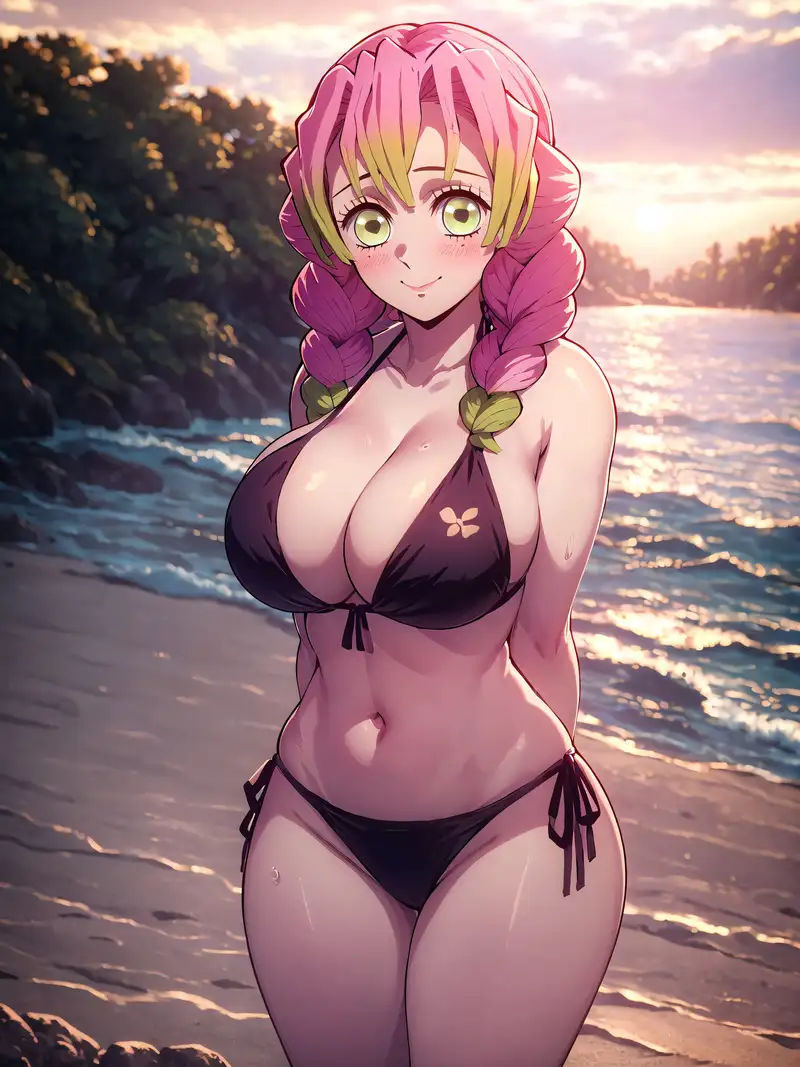 hentai Mitsuri ảnh gợi cảm mạnh