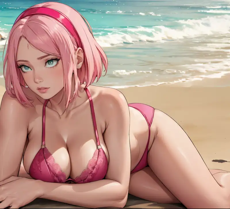 hentai Sakura ảnh nền không che đẹp