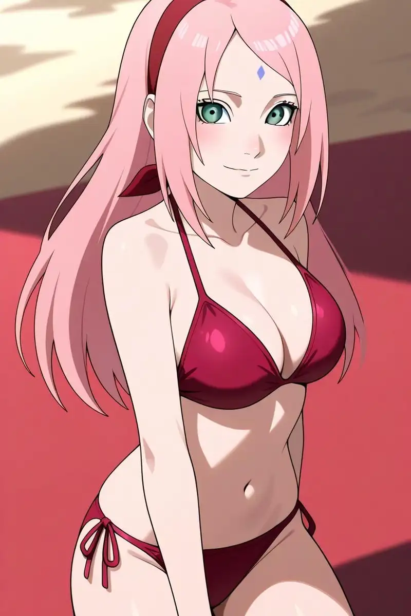 hentai Sakura ảnh quyến rũ nóng bỏng