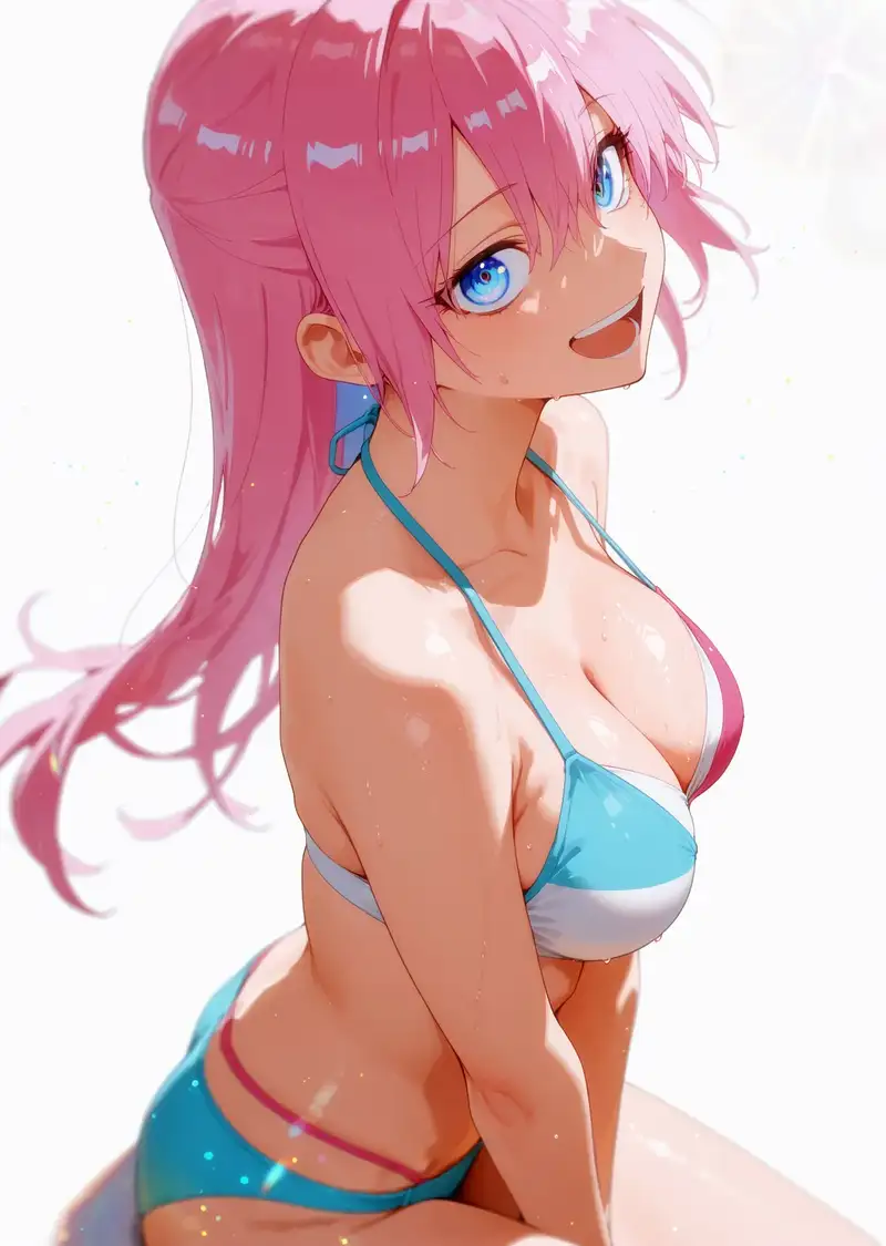 hentai Shikimori ảnh cute đáng yêu