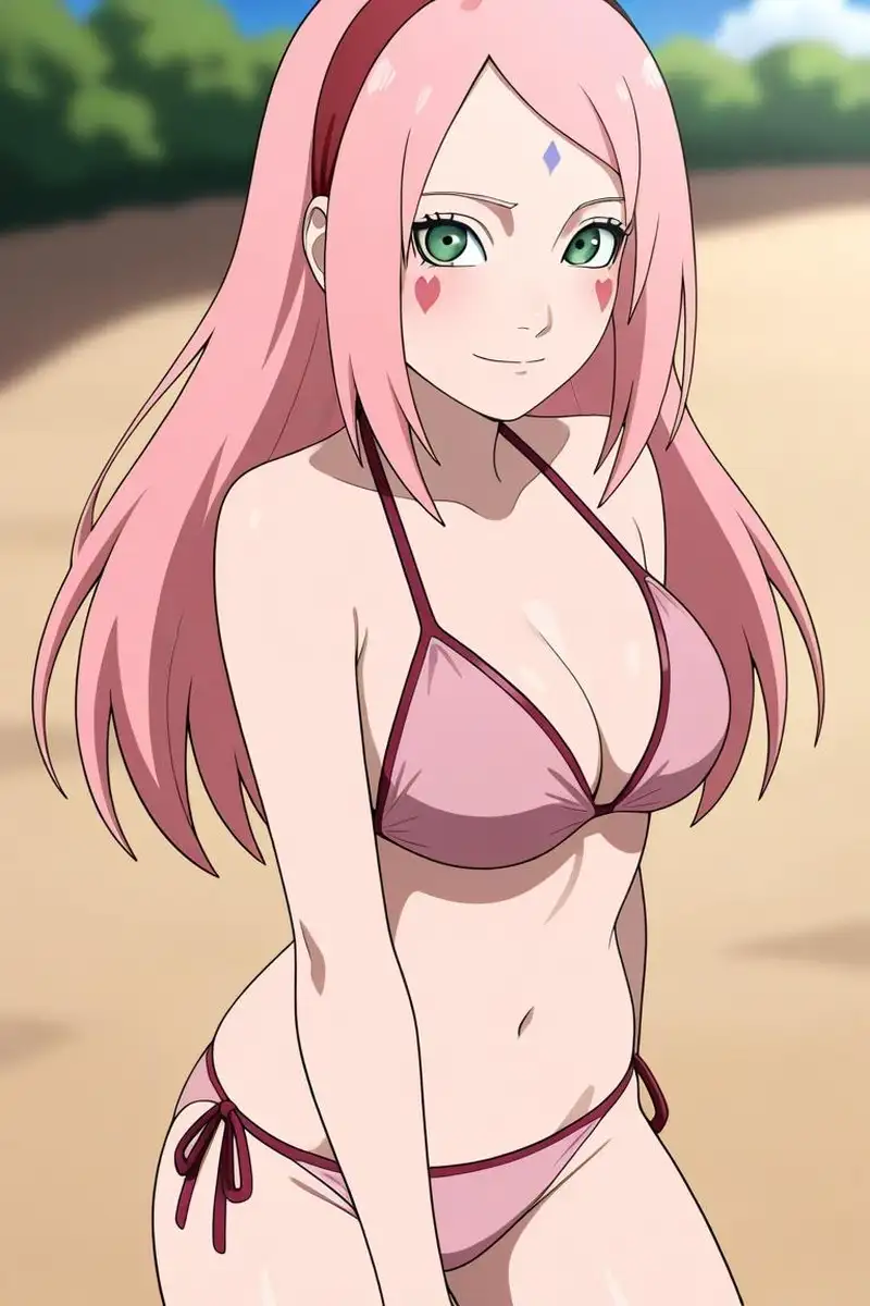 hentai ảnh Sakura tranh người hâm mộ nét