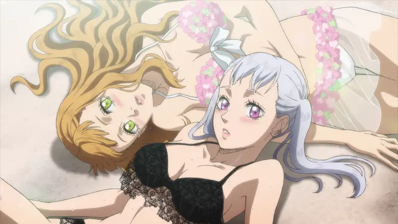 hentai nóng bỏng Black Clover ảnh