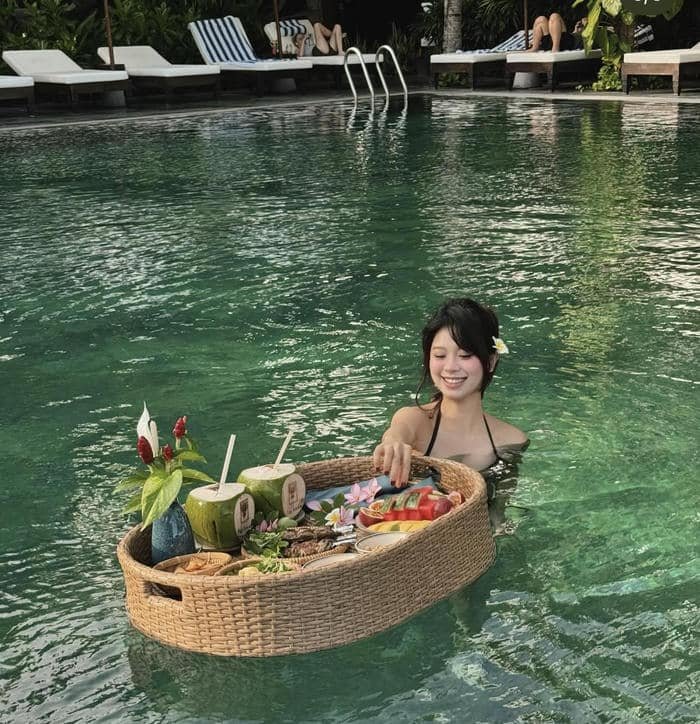 hình ảnh hàn hằng bikini ánh nhìn cuốn