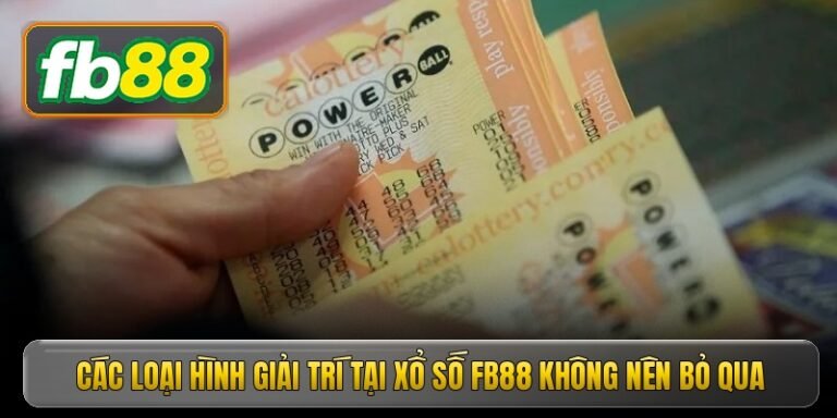 Xổ số FB88 – Cách săn thưởng cực dễ cho người mới bắt đầu