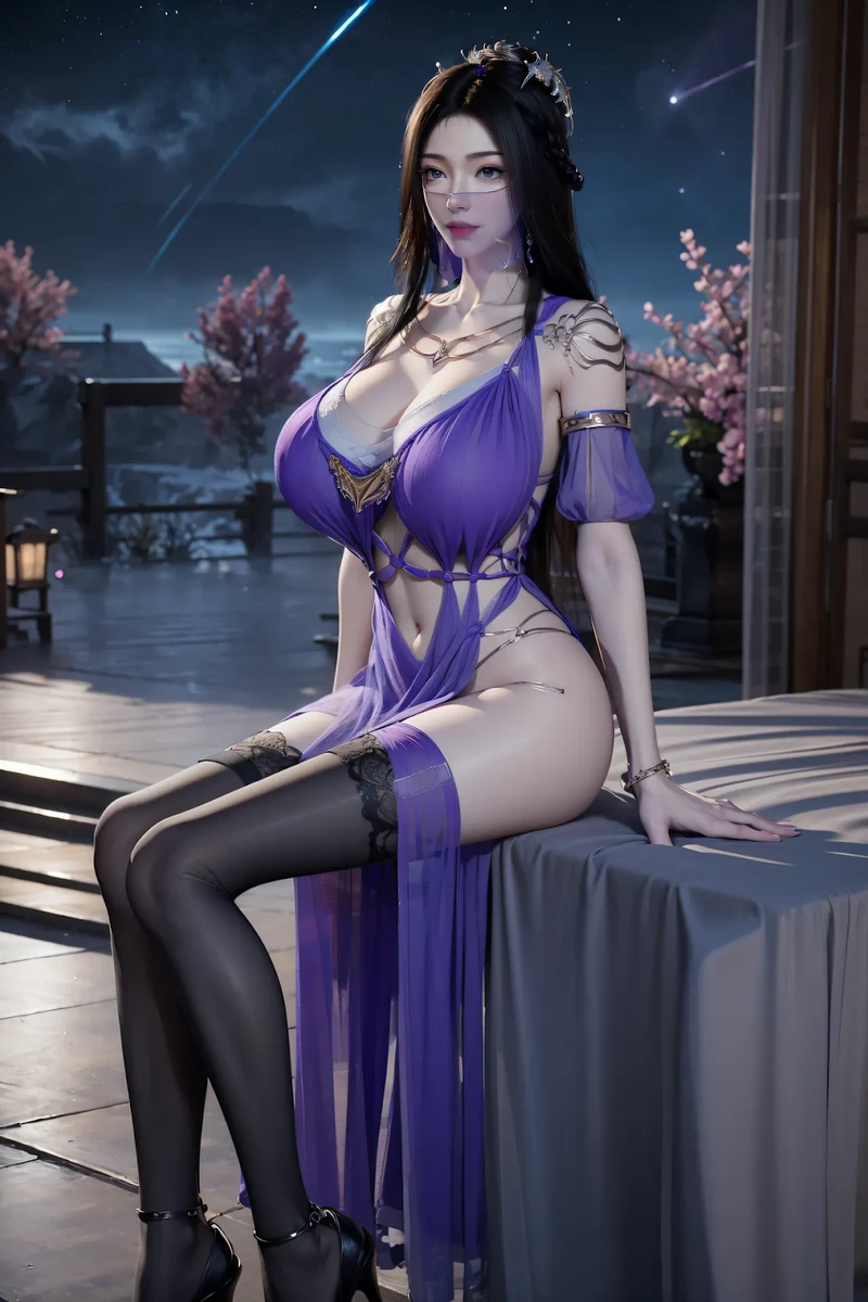 Ảnh 3D sex Phàm Nhân Tu Tiên mị hoặc đầy đam mê