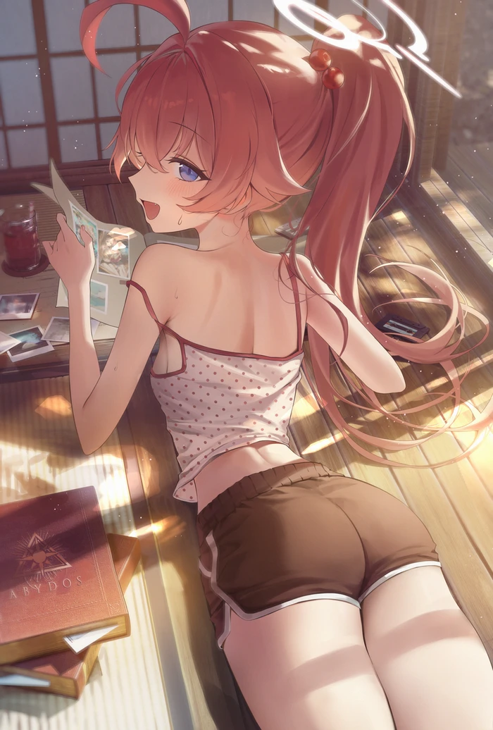 Ảnh Hoshino Ai cosplay vú khủng