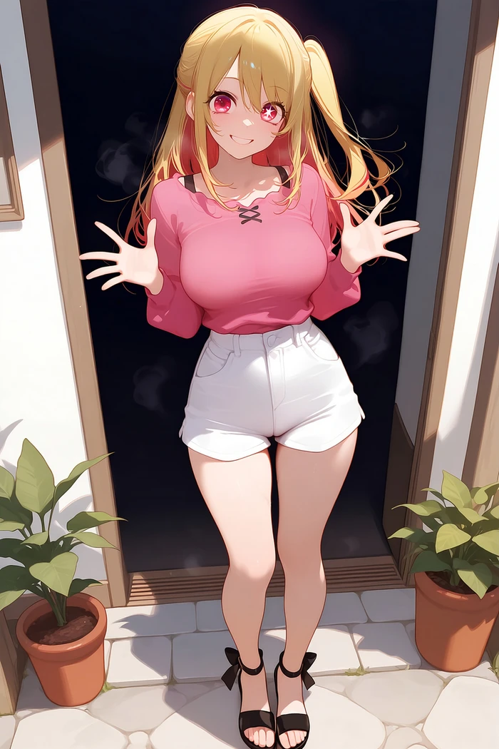 Ảnh Hoshino manga mông to