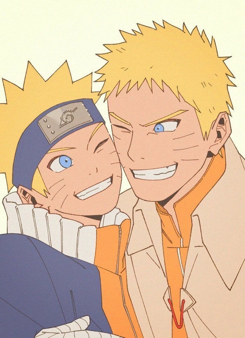 Ảnh Naruto và Boruto tạo điểm nhấn bằng khoảnh khắc cảm xúc