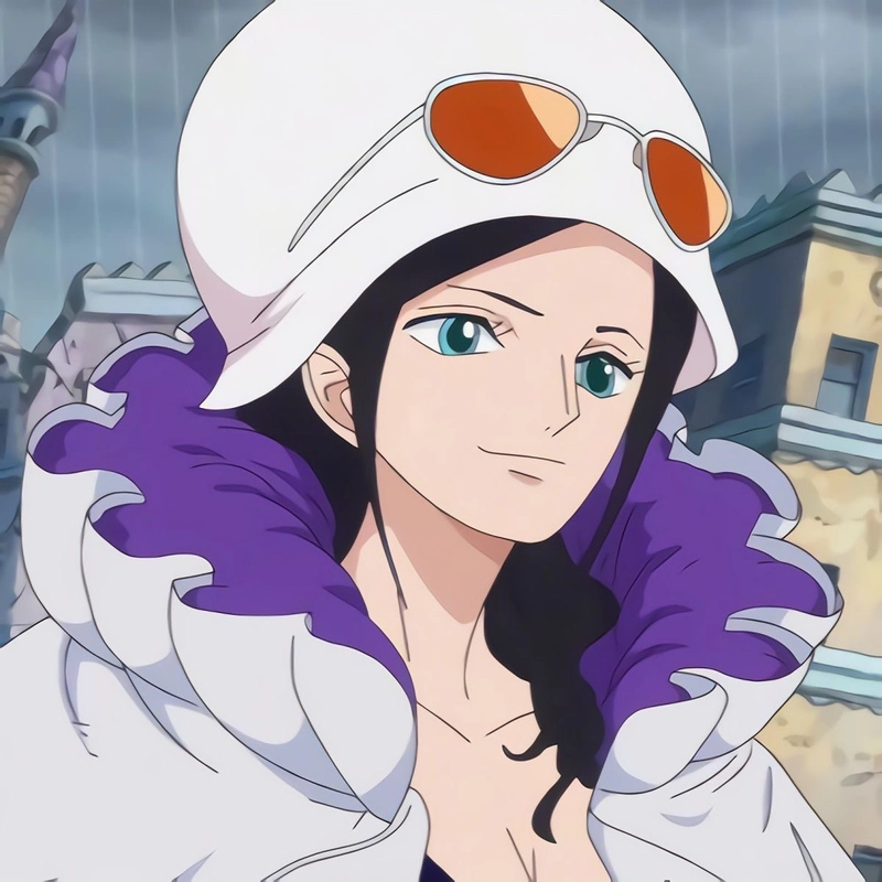 Ảnh Nico Robin đẹp nhất mang nét dịu dàng rất thanh lịch