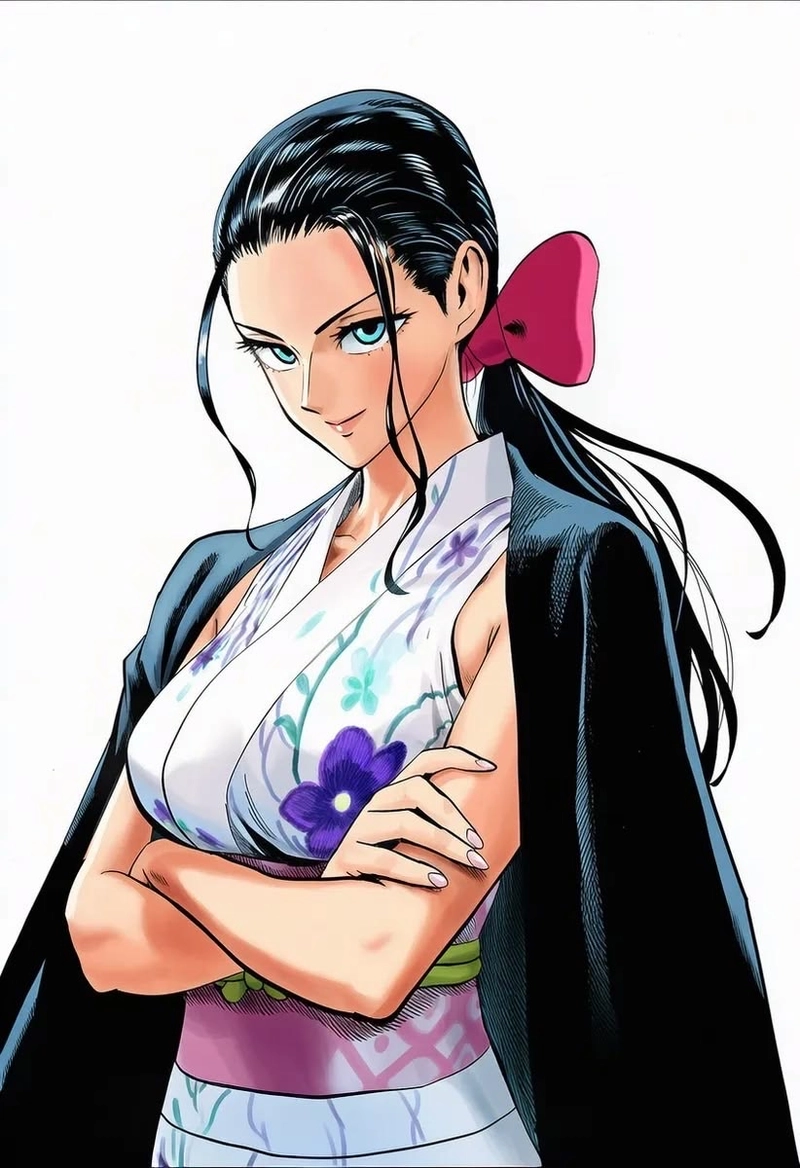 Ảnh Nico Robin đẹp nhất mang vẻ đẹp trưởng thành hiện đại