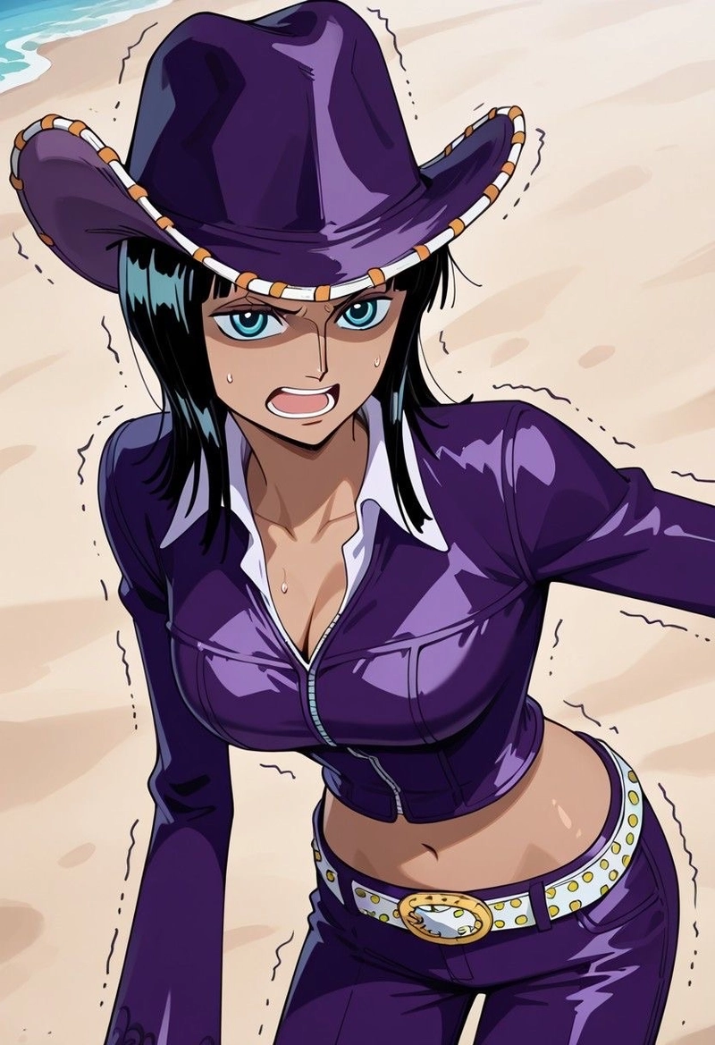 Ảnh Nico Robin đẹp nhất sở hữu ngoại hình đầy nữ tính