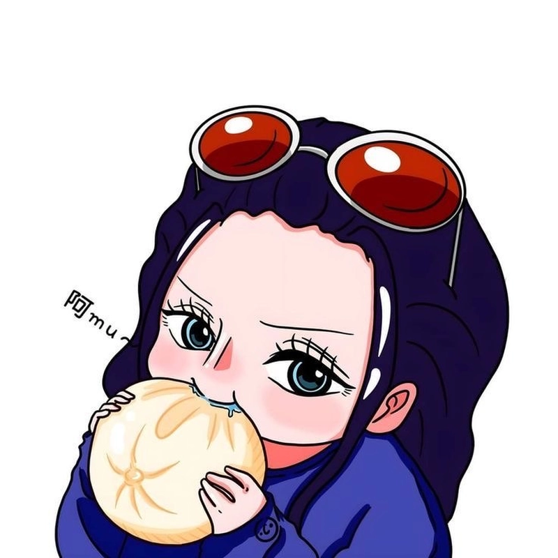 Ảnh Nico Robin đẹp nhất tạo cảm giác nhẹ nhàng rất cuốn hút