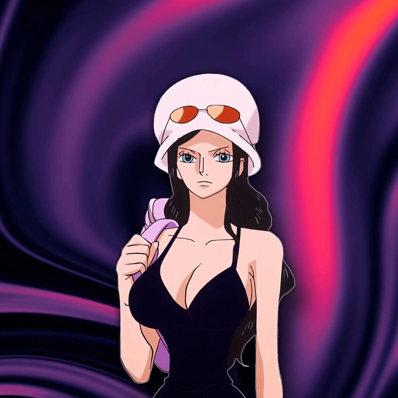 Ảnh Nico Robin mặc bikini sở hữu vóc dáng rất nổi bật