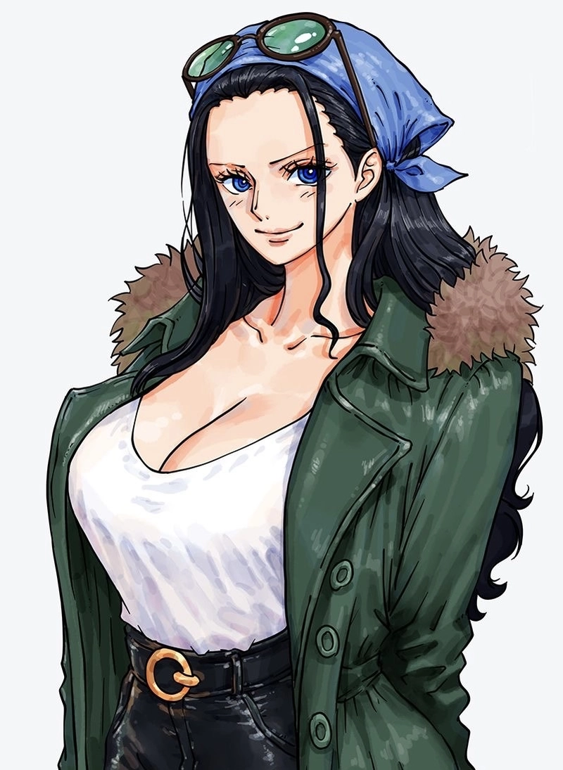 Ảnh Nico Robin ngầu mang vẻ đẹp mạnh mẽ đầy quyến rũ