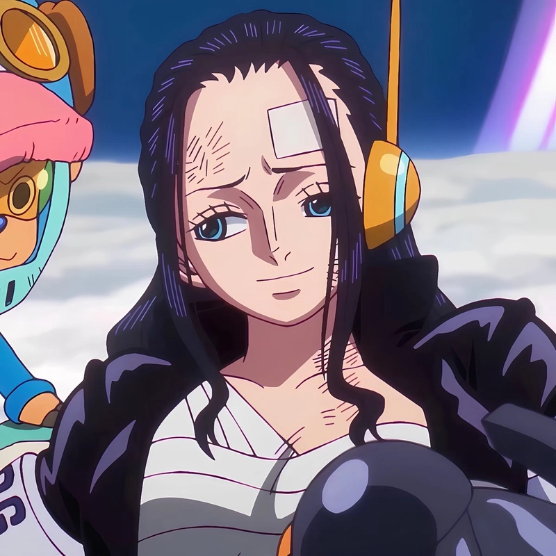 Ảnh Nico Robin ngầu mang vẻ ngoài cực chất đầy cá tính