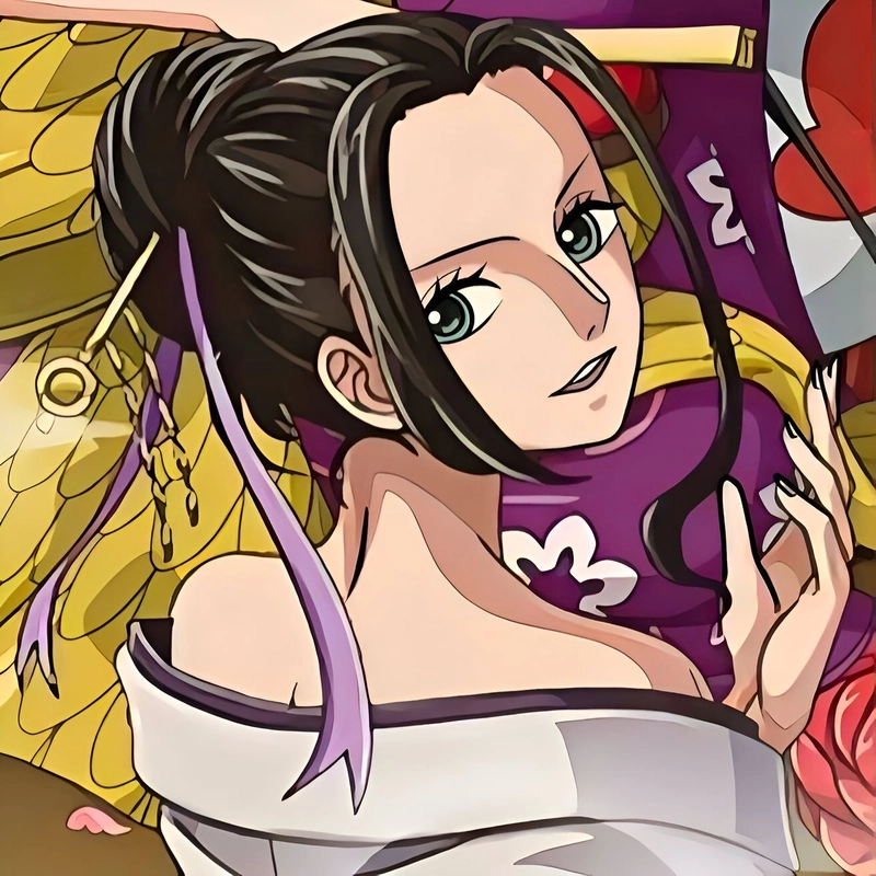 Ảnh Nico Robin ngầu tạo dấu ấn bằng ánh mắt sắc lạnh