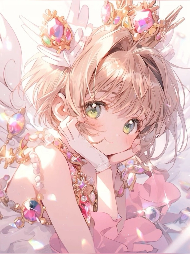 Ảnh Sakura đẹp nhất mang vẻ ngoài thanh tú rất nổi bật